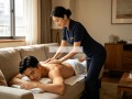 上门按摩技师照片全网曝光！123养生+摩耶按摩，同城30分钟速达